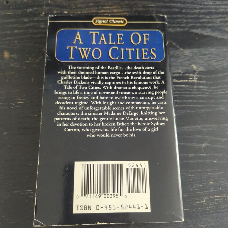 A Tale of Two Cities