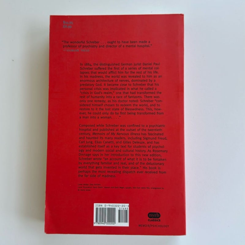 Memoirs of My Nervous Illness