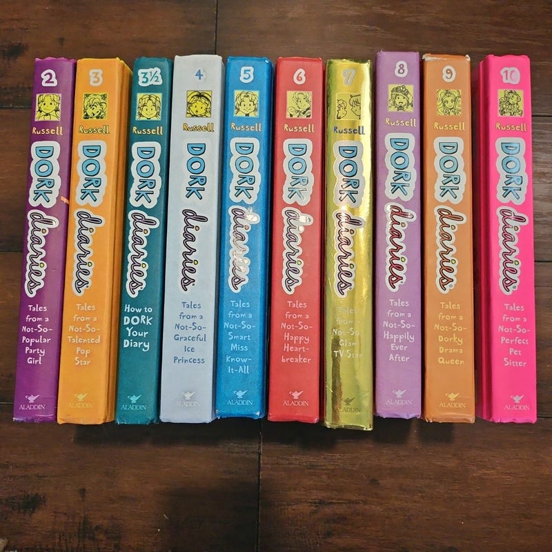 Dork Diaries 2-10