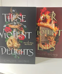 These Violet Delights Duology