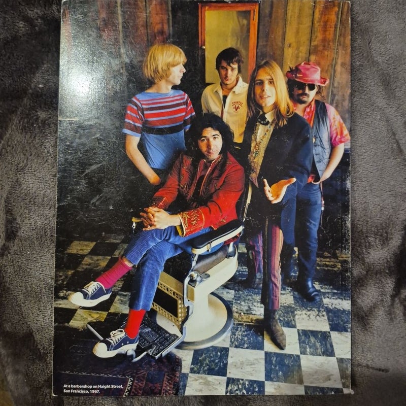 4 Magazines about The Grateful Dead/Jerry Garcia