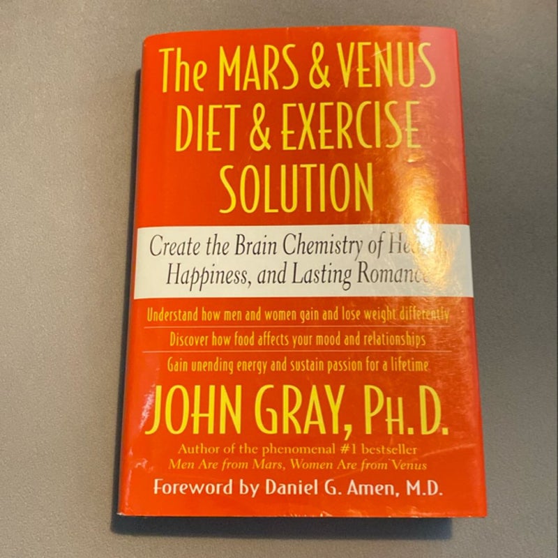 The Mars and Venus Diet and Exercise Solution