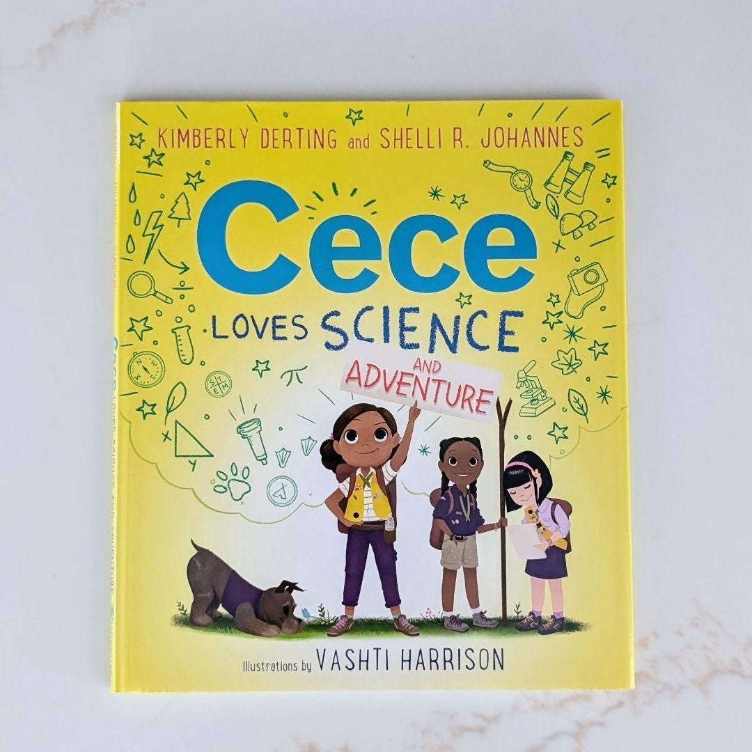 Cece Loves Science and Adventure