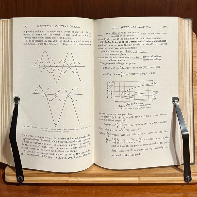RARE 1926 Book Electrical Machine Design VERY GOOD Hardback