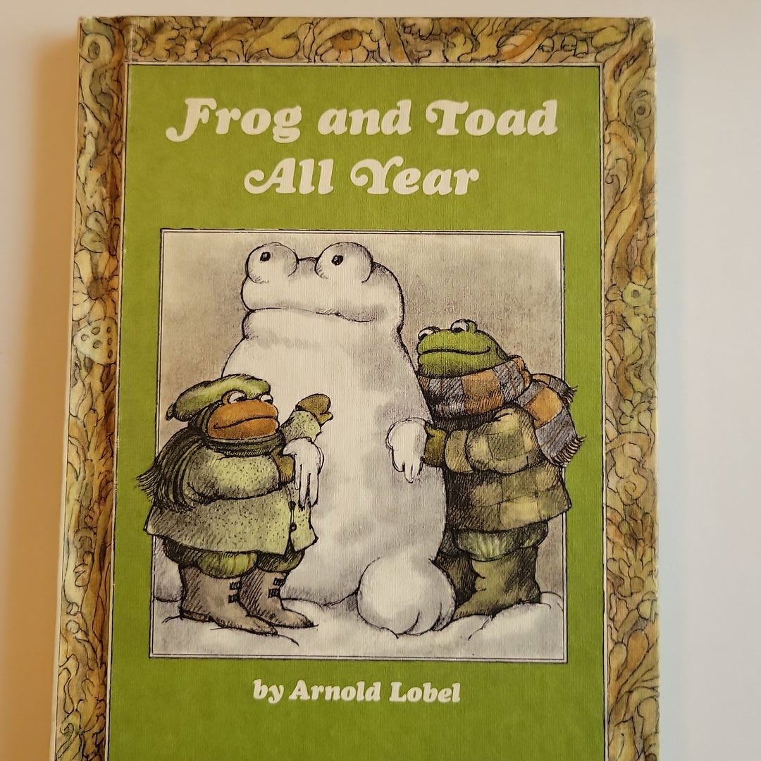 Frog and Toad All Year