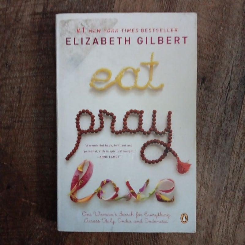 Eat Pray Love 10th-Anniversary Edition