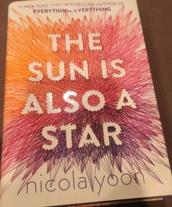 The Sun Is Also a Star - signed