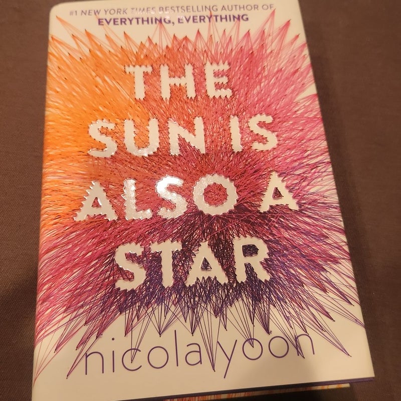 The Sun Is Also a Star - signed