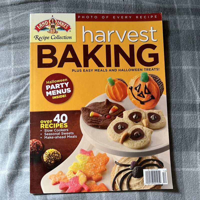 Harvest Baking Magzine