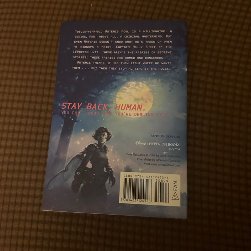 Artemis Fowl (Artemis Fowl, Book 1)