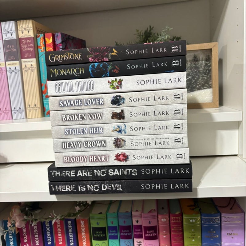 Sophie Lark - 10 books 