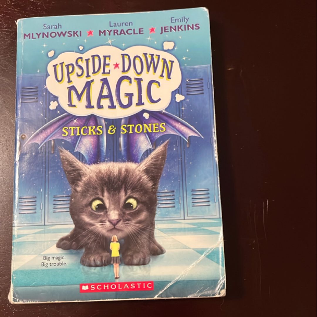 Upside Down Magic Sticks and Stones