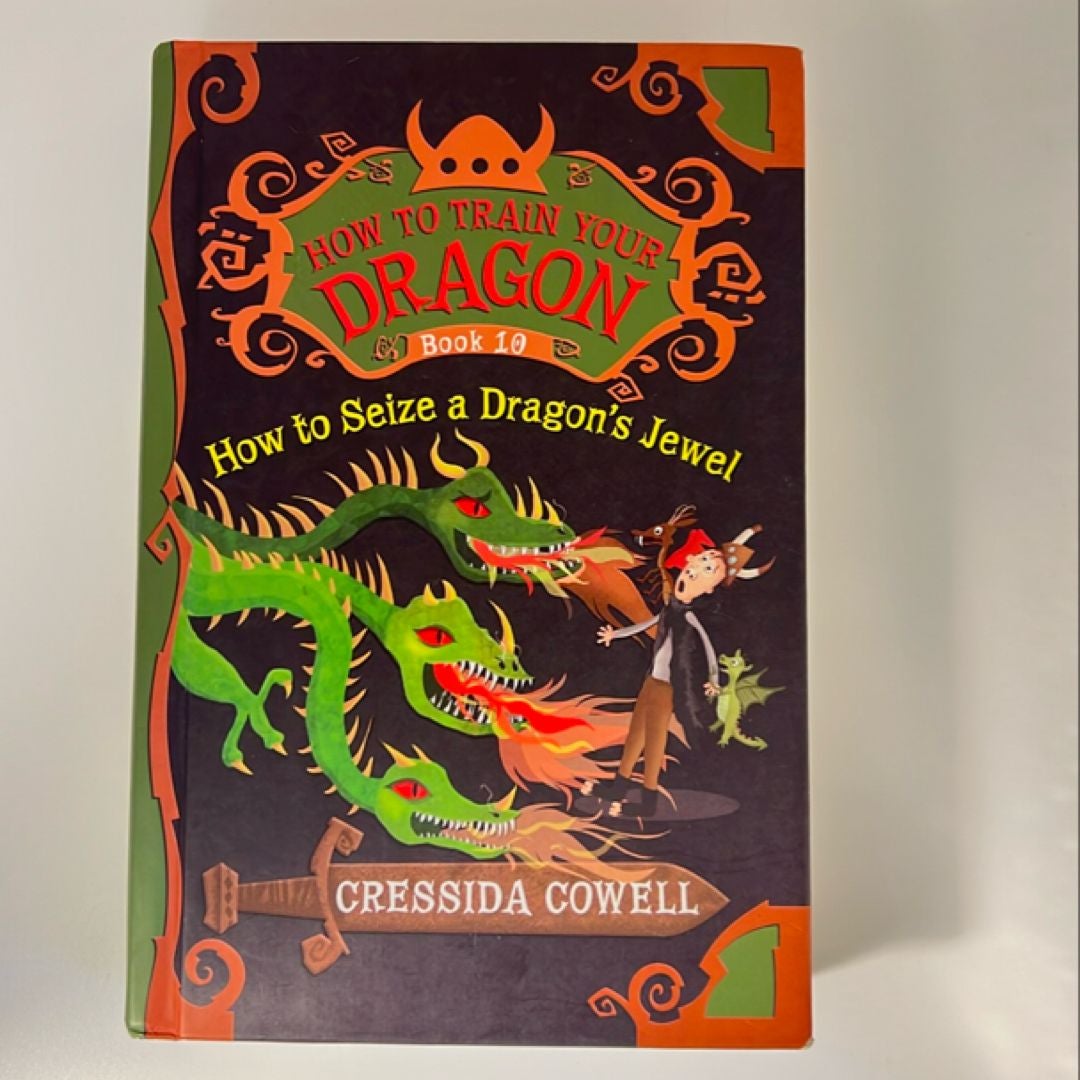 How to Train Your Dragon: How to Seize a Dragon's Jewel