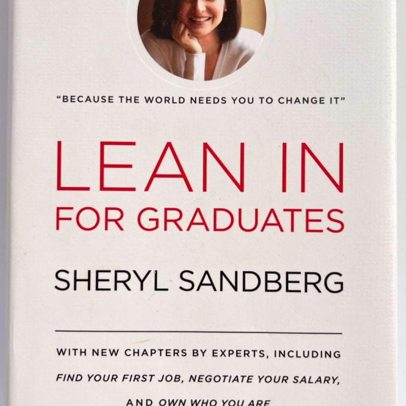 Lean in for Graduates
