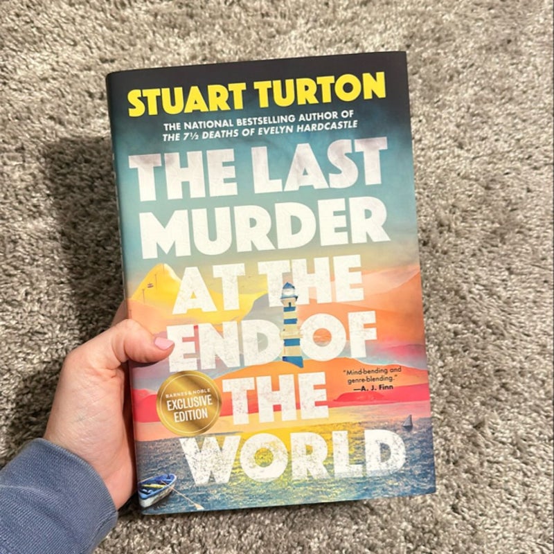 The Last Murder at the End of the World