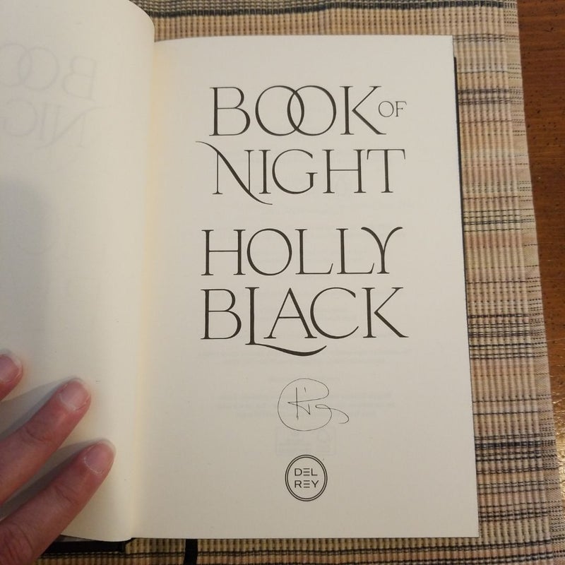 Book of Night