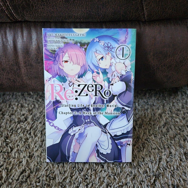 Re:ZERO -Starting Life in Another World-, Chapter 2: a Week at the Mansion, Vol. 1 (manga)