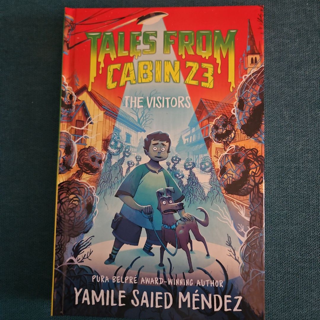 Tales from Cabin 23: the Visitors