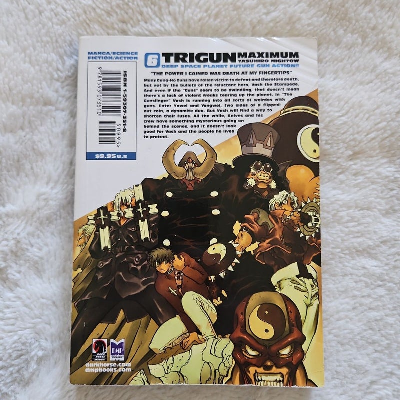 Trigun Maximum, Vol. 6: The Gunslinger