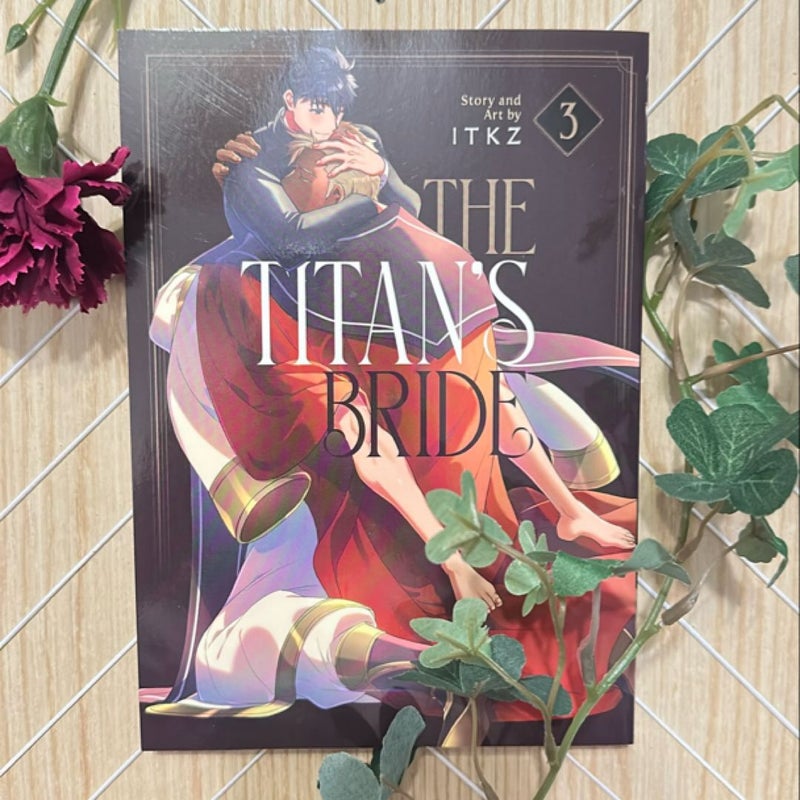 The Titan's Bride Volumes 1-3