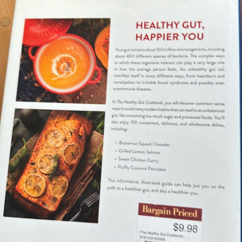 Healthy Gut Cookbook