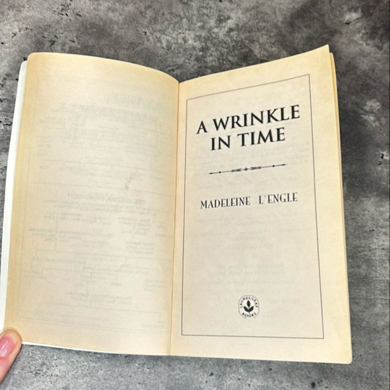 A Wrinkle in Time