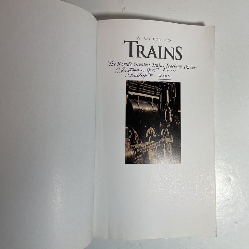 A Guide To Trains
