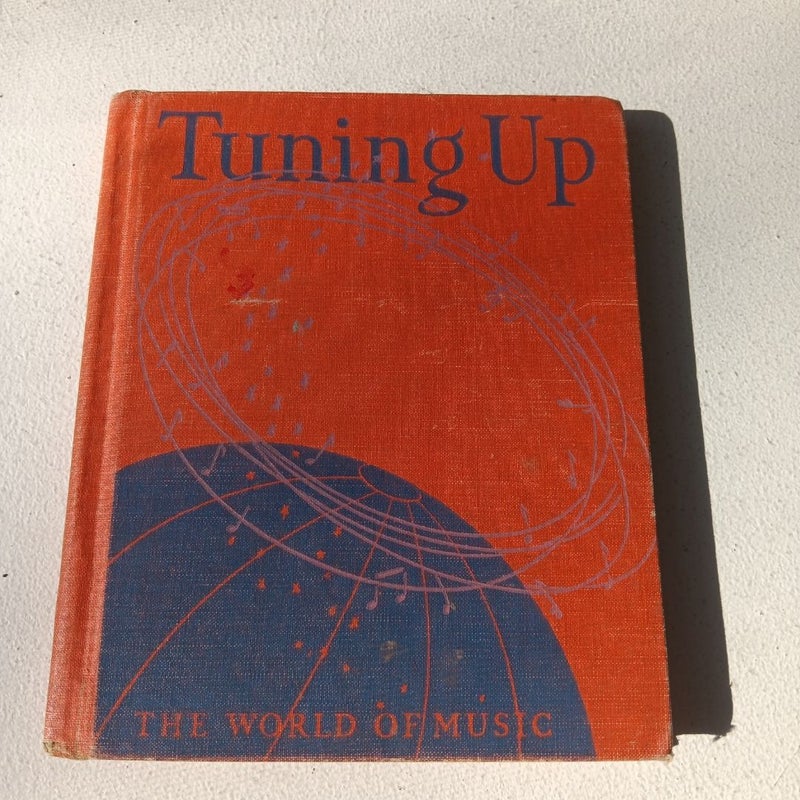 Vintage The World Of Music: Tuning Up - 1943 BEAUTIFUL ILLUSTRATIONS!!