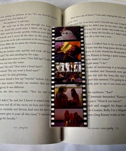 Camp Rock film strip bookmark 