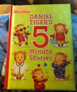 Daniel Tiger's 5-Minute Stories