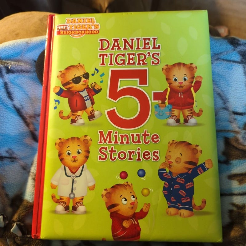 Daniel Tiger's 5-Minute Stories