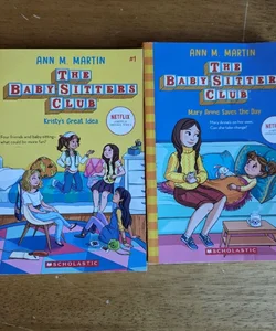 The Babysitters Club 1&4 NEW