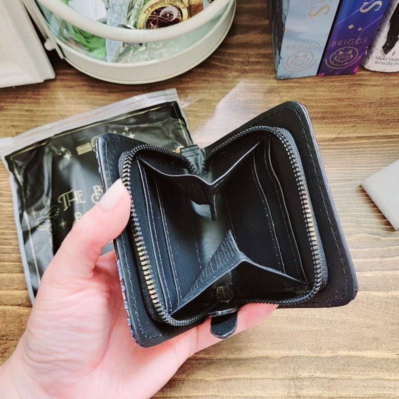 Bookish Box ACOTAR Book of Breathings Wallet