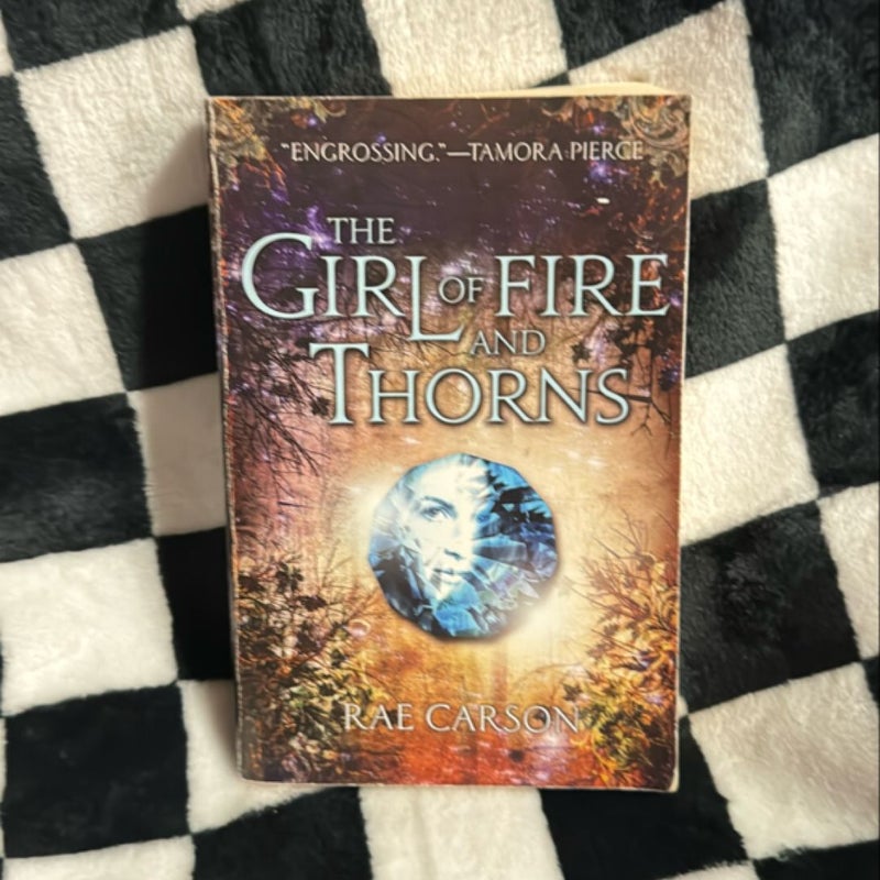 The Girl of Fire and Thorns