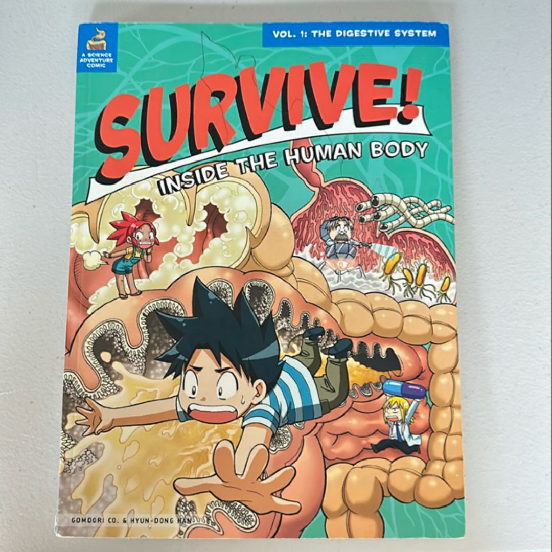 Survive! Inside the Human Body, Vol. 1 by Gomdori Co; Hyun-dong