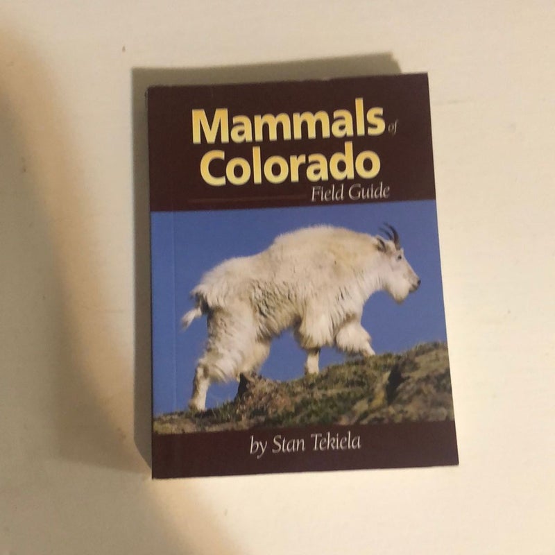 Mammals of Colorado Field Guide 14