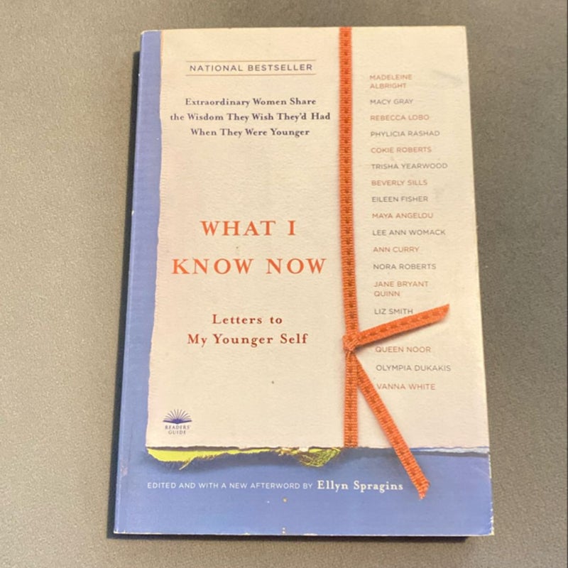 What I Know Now