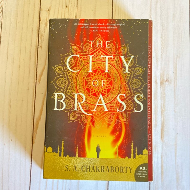 The City of Brass