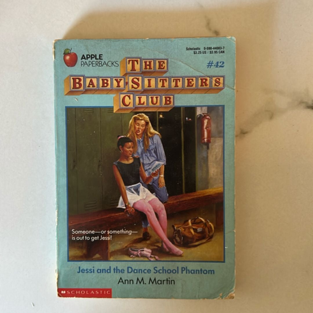 Jessi and the Dance School Phantom