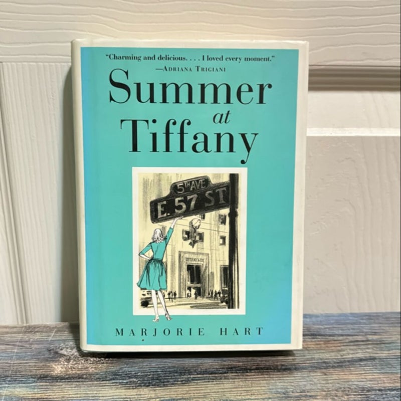 Summer at Tiffany