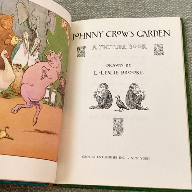 Andersen’s Fairy Tales & Johnny Crow’s Garden