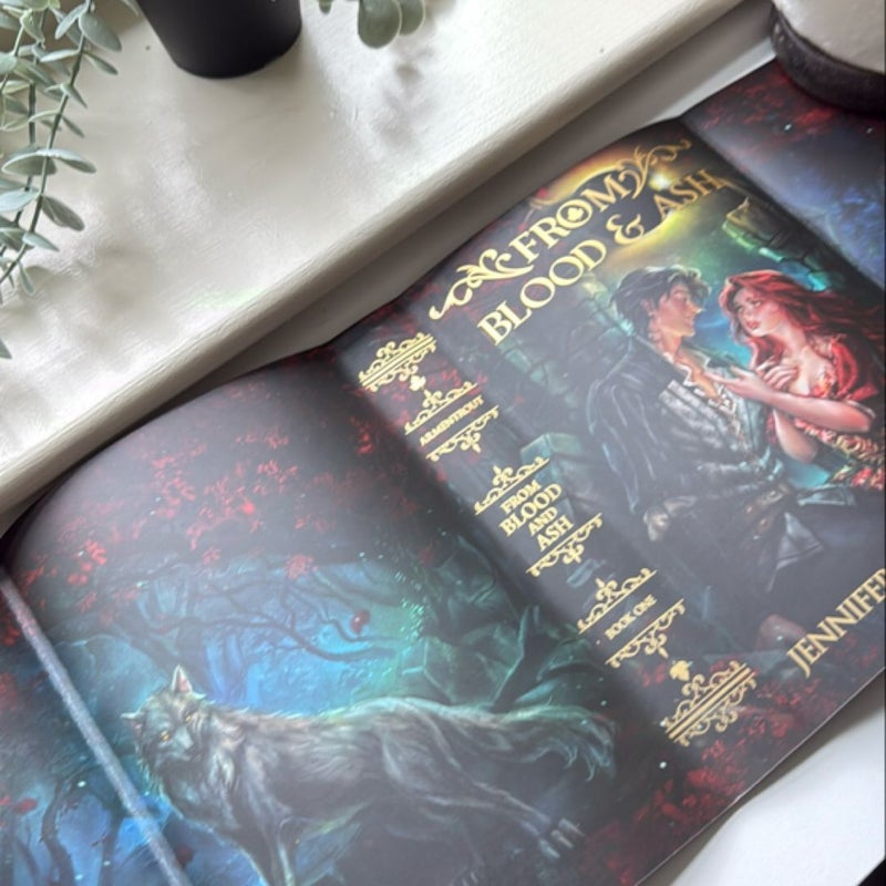 From Blood and Ash *Iridescent Fairytale Special Edition*