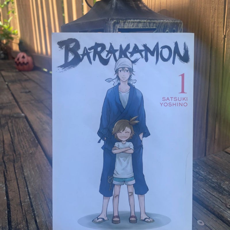 Barakamon manga volume 1