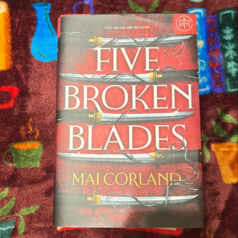 Five Broken Blades (Standard Edition)