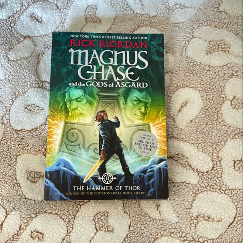 Magnus Chase and the Gods of Asgard, Book 2 the Hammer of Thor