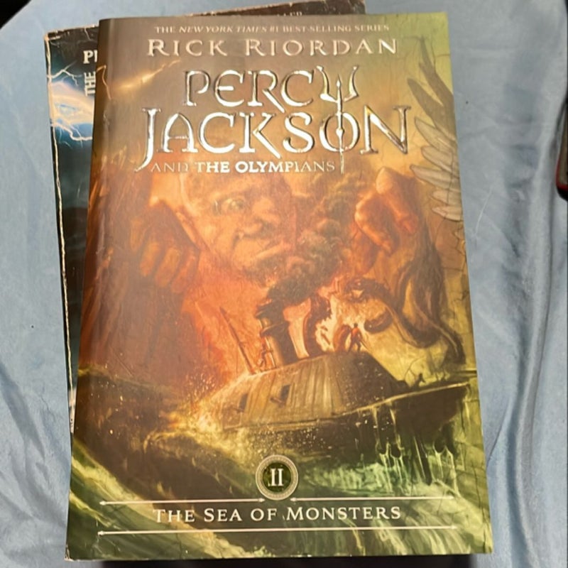 Percy Jackson and the Olympians, Book Two the Sea of Monsters (Percy Jackson and the Olympians, Book Two)