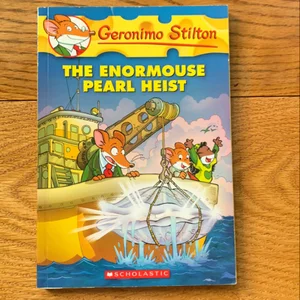 The Enormouse Pearl Heist (Geronimo Stilton #51)