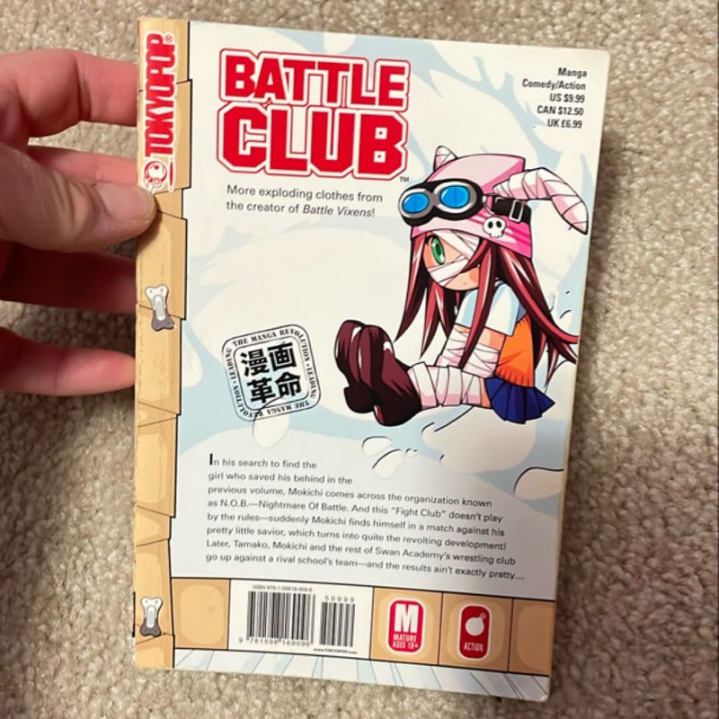 Battle Club Volume 4