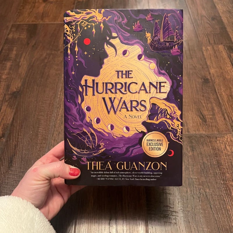 The Hurricane Wars- Barnes & Noble Exclusive Edition