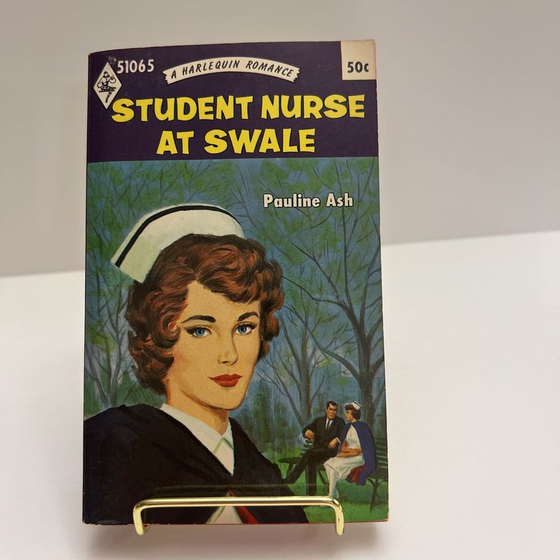 Student Nurse at Swale(1966- Harlequine Romance #51065)